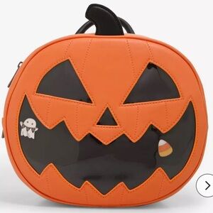 Jack o Lantern backpack